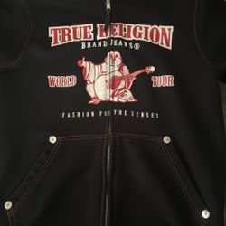 True Religion Zip up 