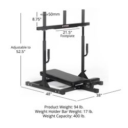 Vertical leg press