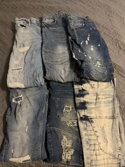 Boys Skinny Jeans Size 18