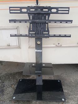 Roku portable TV stand