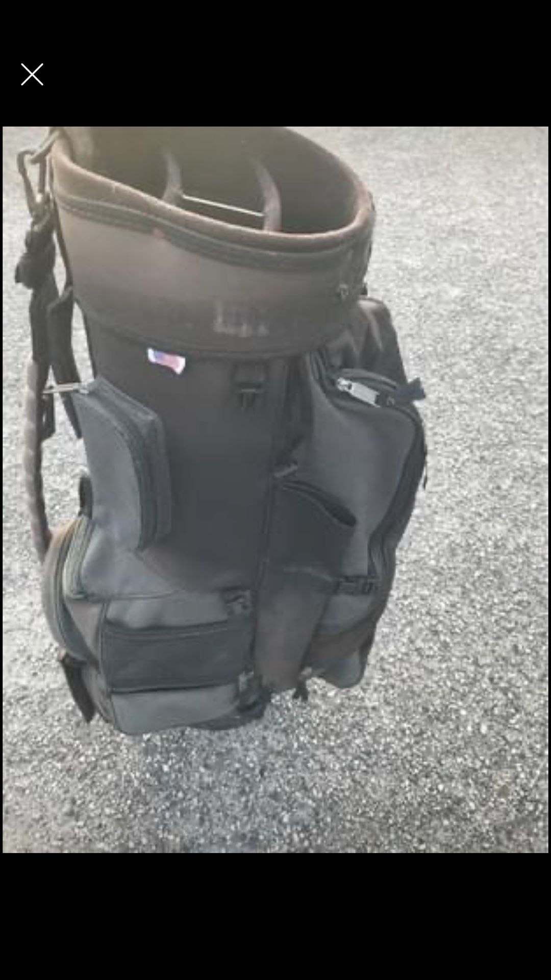 Macgregor golf bag