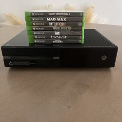 Xbox One With Games