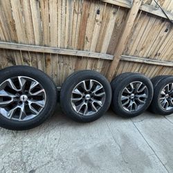 275/60R20 Chevy Wheels  $700 OBO