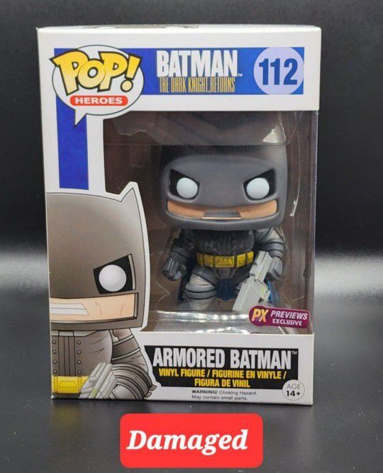 Funko Pop! Armored Batman 112 (Dark Knight Returns) for Sale in South Gate,  CA - OfferUp