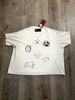 Paly Hollywood Mickey Mouse Graphic Tee — Size M