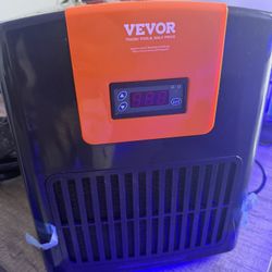 Chiller Aquarium Saltwater Fishtank 