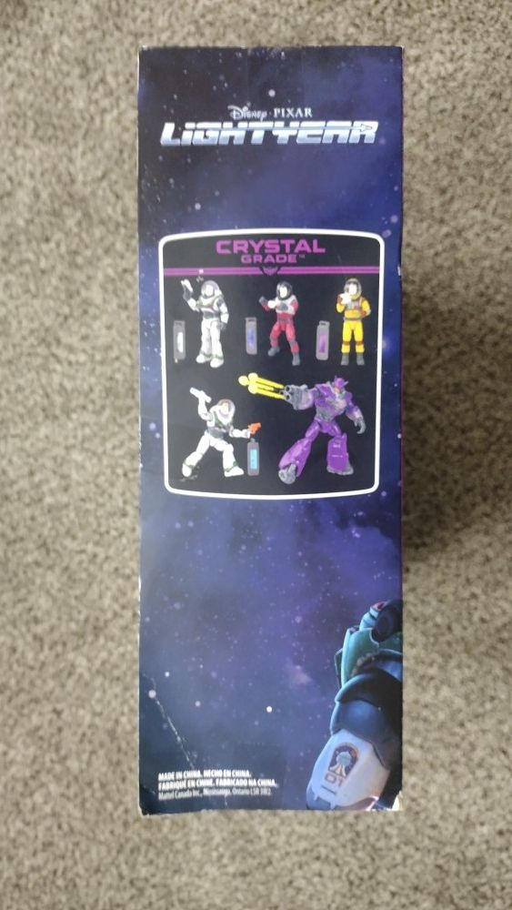 New 2021 Disney Pixar Lightyear Crystal Grade XL-01 Test & Crash 21" Spaceship6