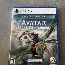 Avatar: Frontiers of Pandora (PS5)