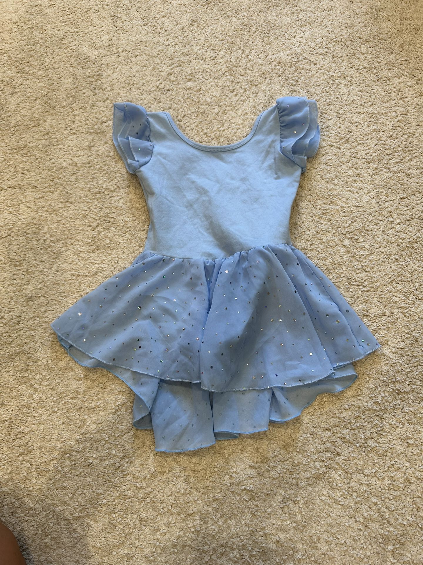 Kids Blue Ballet Tutu (5T)