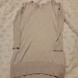 Nude Long Sweater