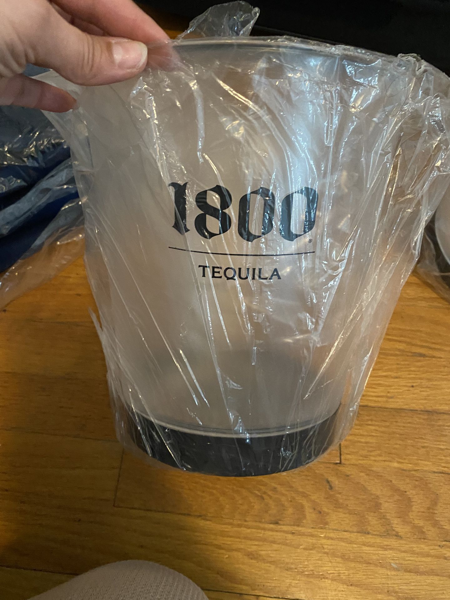 Brand new light up beer buckets