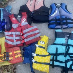 Adult Life Vests