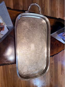 Silver plate