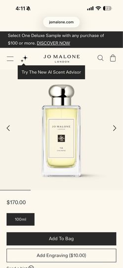 Jo Malone 154
