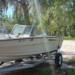  Galaxy Bowrider W/title And Trailer NEED GONE