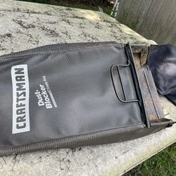 For Sale: Used Bag For Mower Craftsman $10