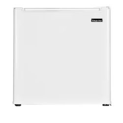 Magic Chef 1.7 cu. ft. Freezerless Mini Fridge, White