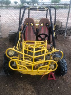 Dune buggie