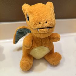 New Furry Charizard Pokemon Plush