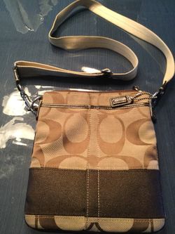 Coach bag