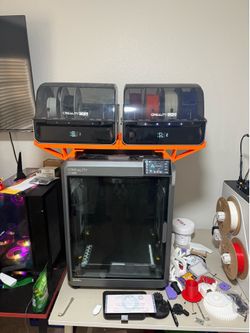Creality K2 Plus and two cfs units