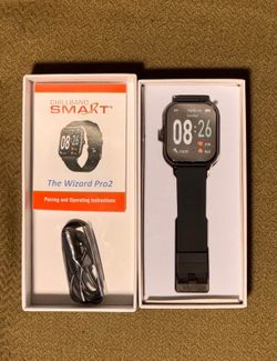 Chillband Smart Wizard Pro2 smart watch.