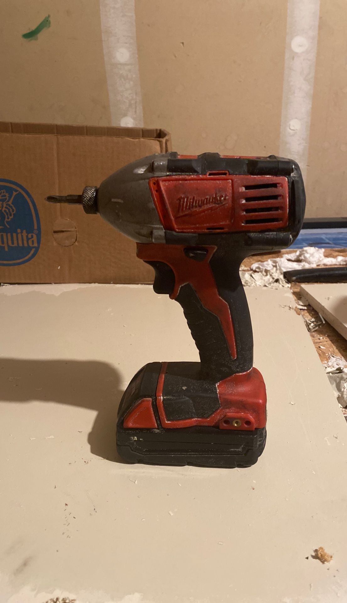 Milwaukee Impact Driver (no charger)