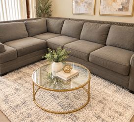 Grey sectional large $250