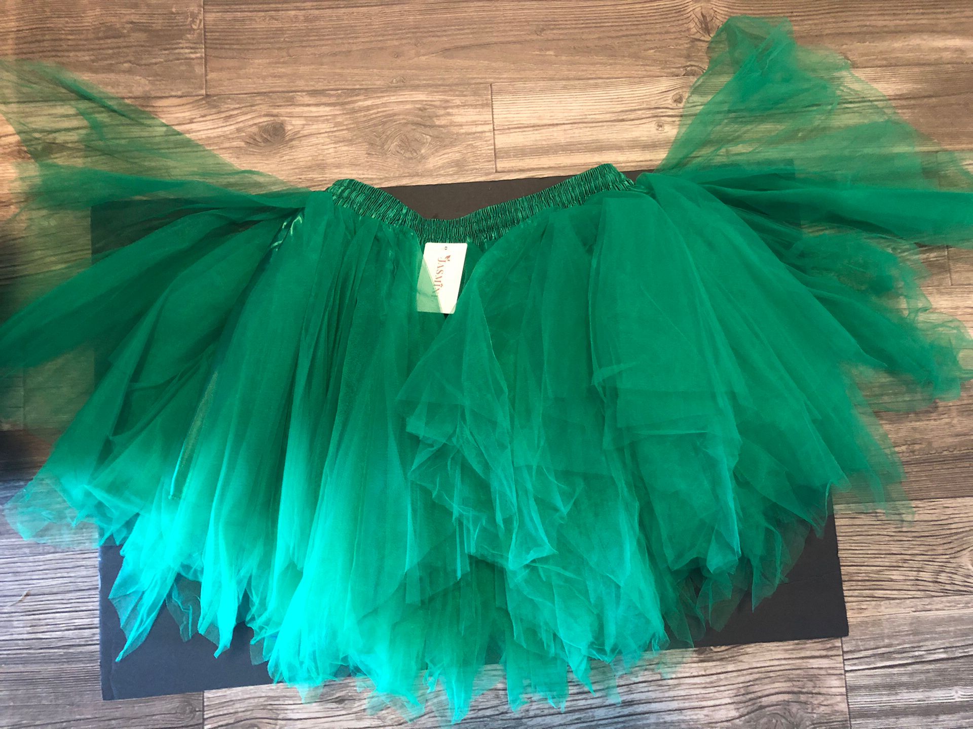 St. Patrick’s Day Green Tutu Skirt by Jasmine