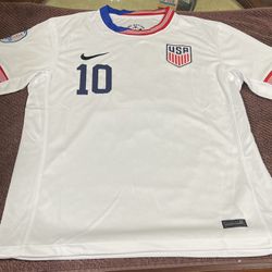 Nike USA national team home Jersey of Christian Pulisic