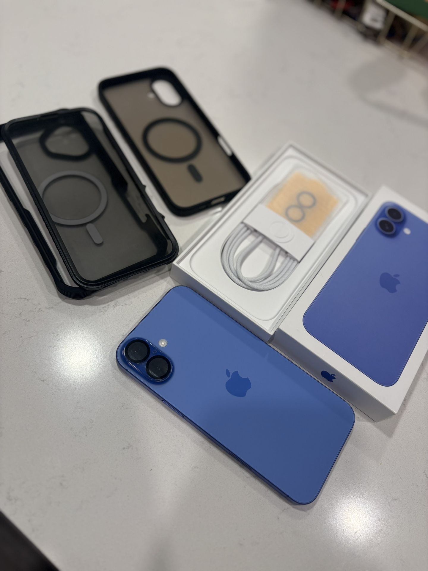 iPhone 16 Plus Unlocked Ultramarine 128 Gb
