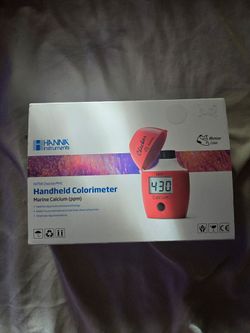 Hanna Instruments HI758 Marine Calcium Checker HC