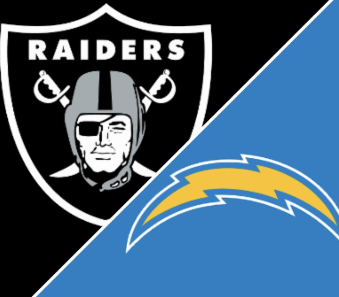 Chargers Vs. Raiders 