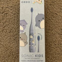 Squishmallows - Battery Toothbrush $8 Each