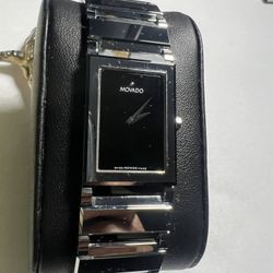 MOVADO Valor Tungsten Watch Ref. 89C11432