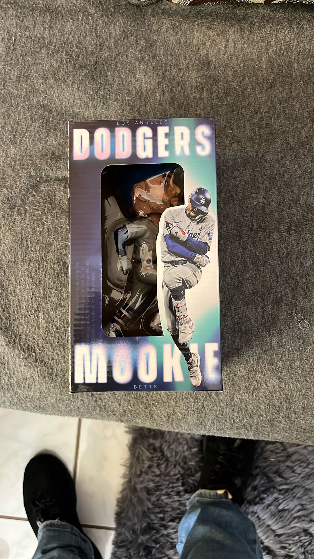 Mookie Betts Bobble Head