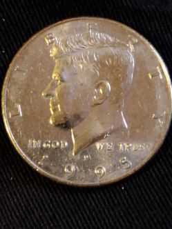 1995 P Kennedy Half Dollar