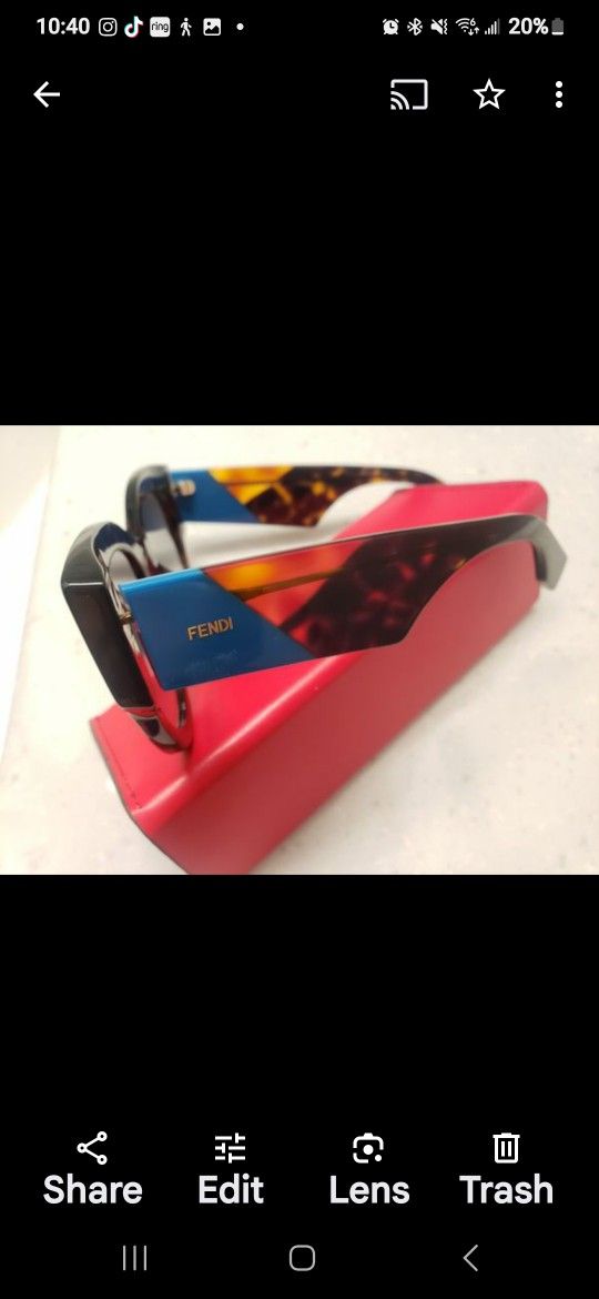 Fendi Cat SUNGLASSES