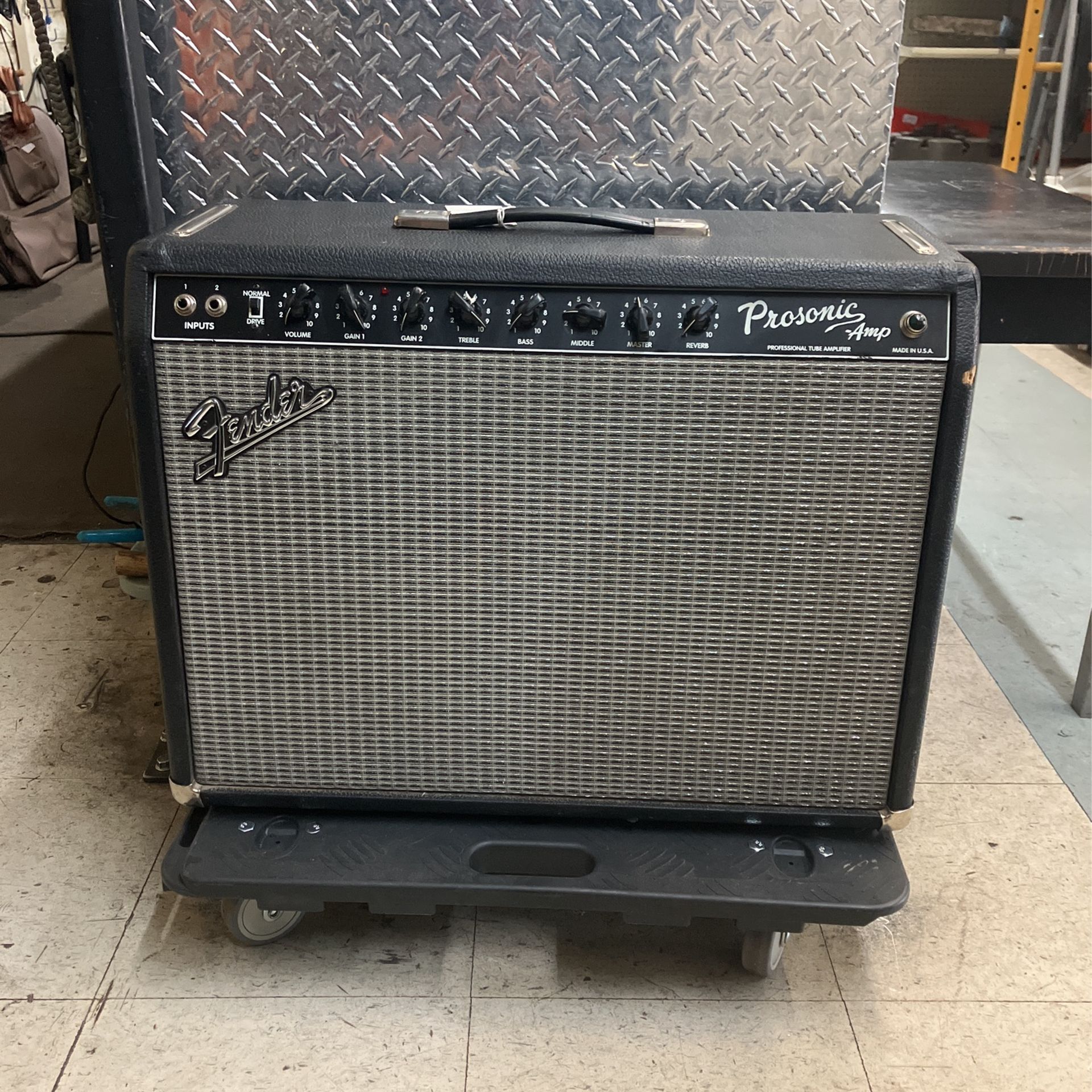 Fender Prosonic 2x10 Tube Guitar Combo Amplifier