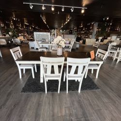 6PC Dining Table Set