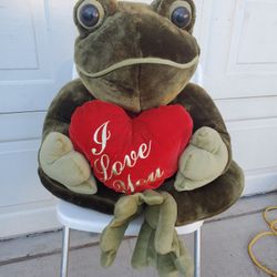 24" TALL VALENTINE STUFF PLUSH 