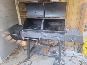 Smoker grill