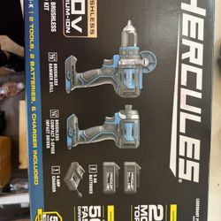Hammer Drill & Impact Driver - HCB111-K