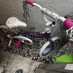 18 In Girls bike