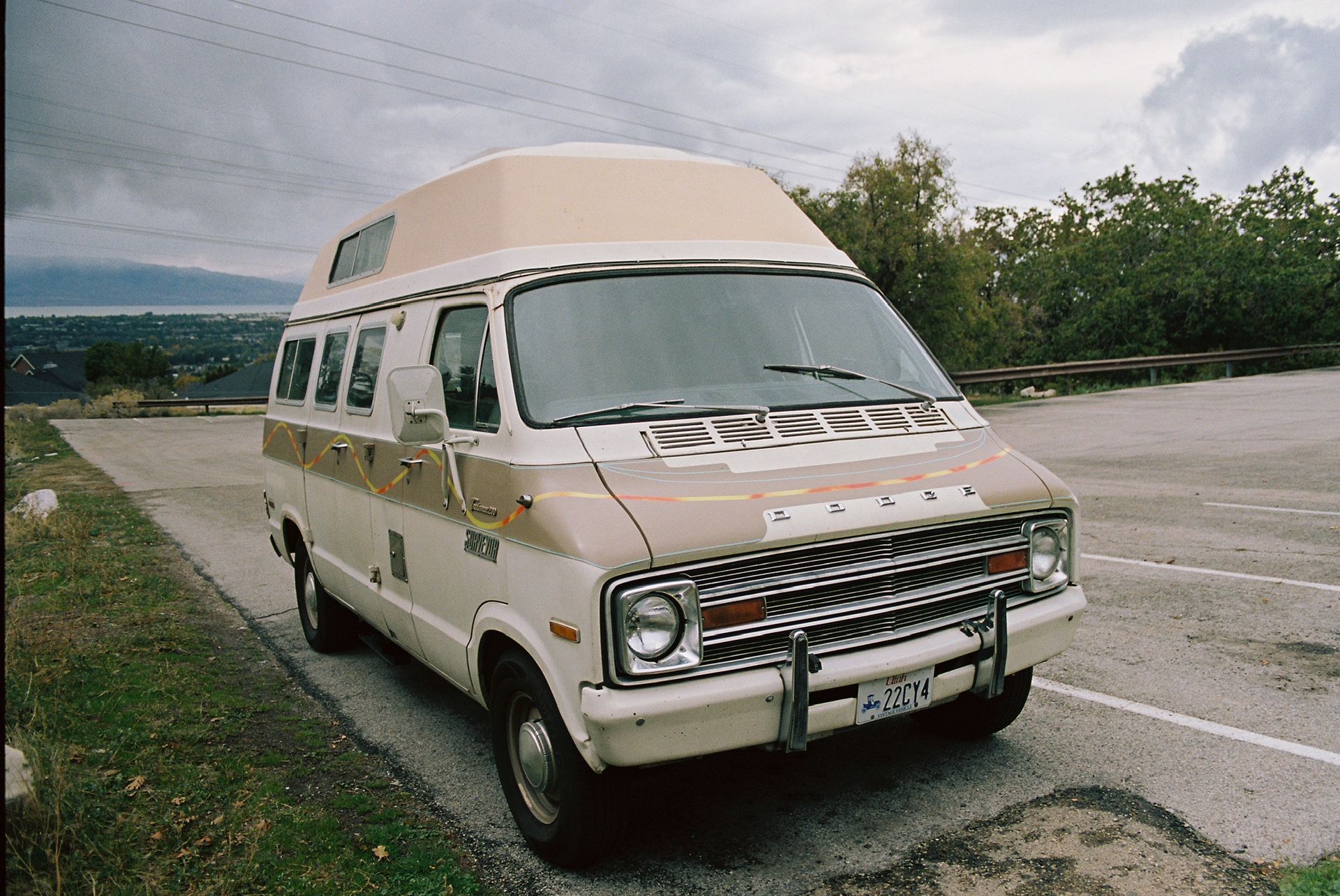 1974 Dodge Tradesman 200 “Surveyor” Camper Van