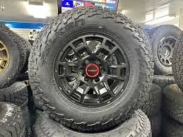 Toyota Tundra Rims Tacoma Wheels 4Runner Sequoia Land Cruiser Fj Cruiser TRD Pro Style Rims