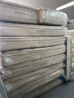 Luxury Saatva & Tempur-Pedic Mattresses – 50-80% Off!     •    Brand New, Minor Blemishes (Nothing That Affects Comfort)     •    King, Queen, Full, T