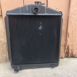 Jeep Radiator (1955-71) (CJ-5) (M38A1)