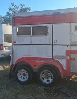 Horse trailer