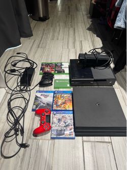 Xbox One w/Kinect & PS4 Pro Bundle